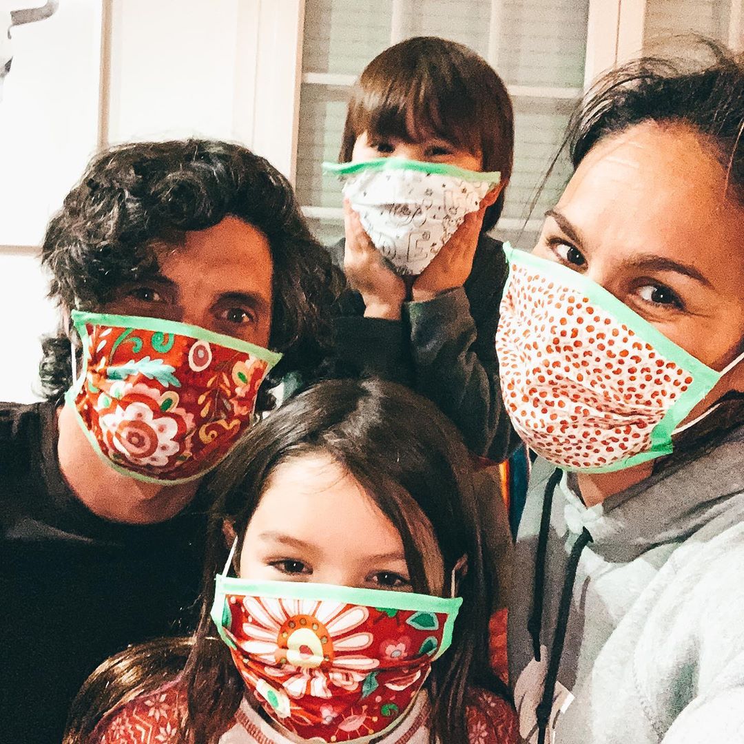 Mireia Canalda coronavirus mascarillas familia instagram