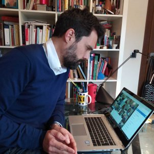 ERC ve "intereses partidistas" de JxCat con la reforma del Parlament