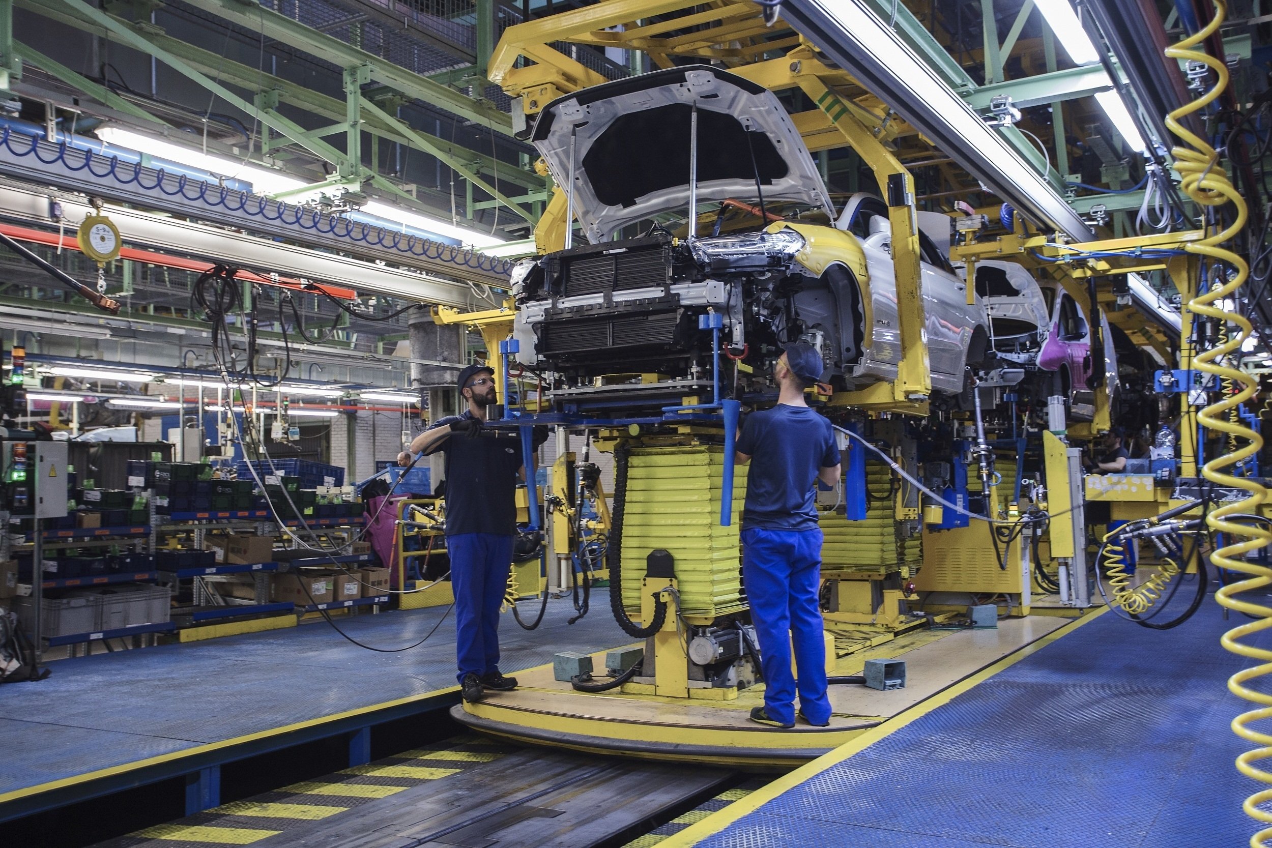 Coronavirus | Ford suspèn temporalment la producció de vehicles a Europa