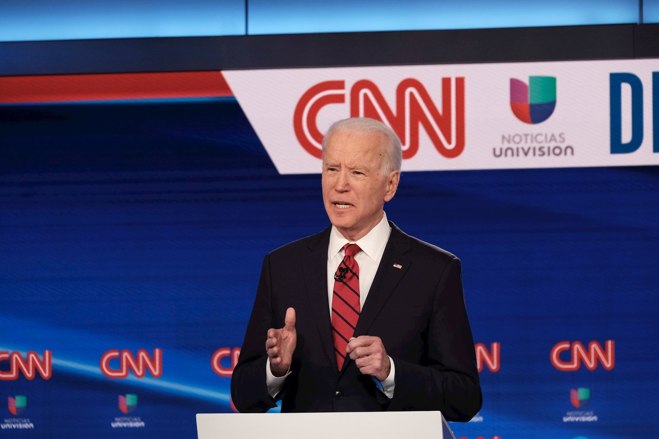 Biden amplía su ventaja frente a Sanders con victorias en otros tres estados