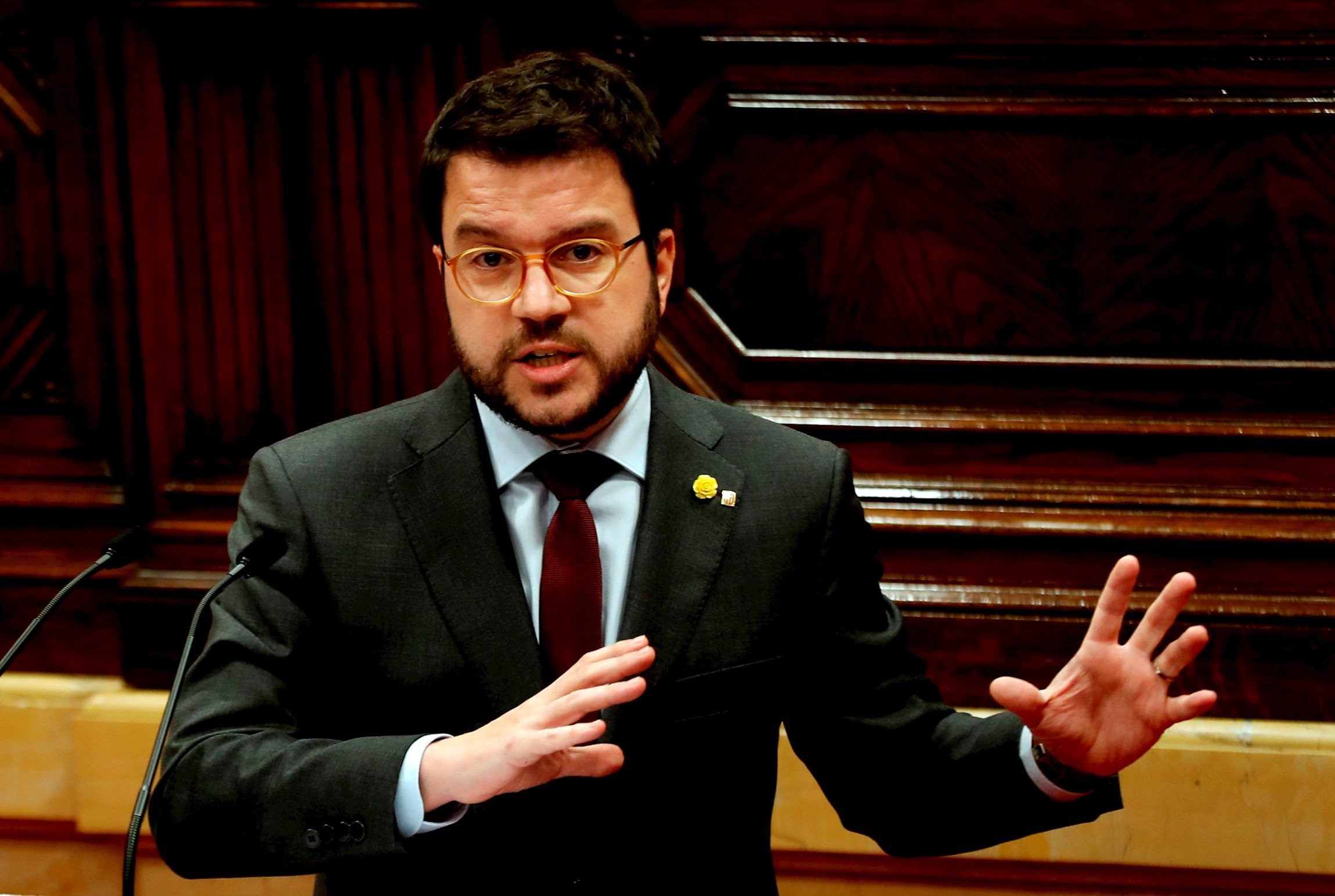 El Govern mobilitzarà la indústria per a la "defensa sanitària" pel coronavirus