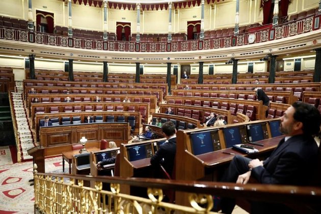 Pedro Sánchez congrés coronavirus EFE