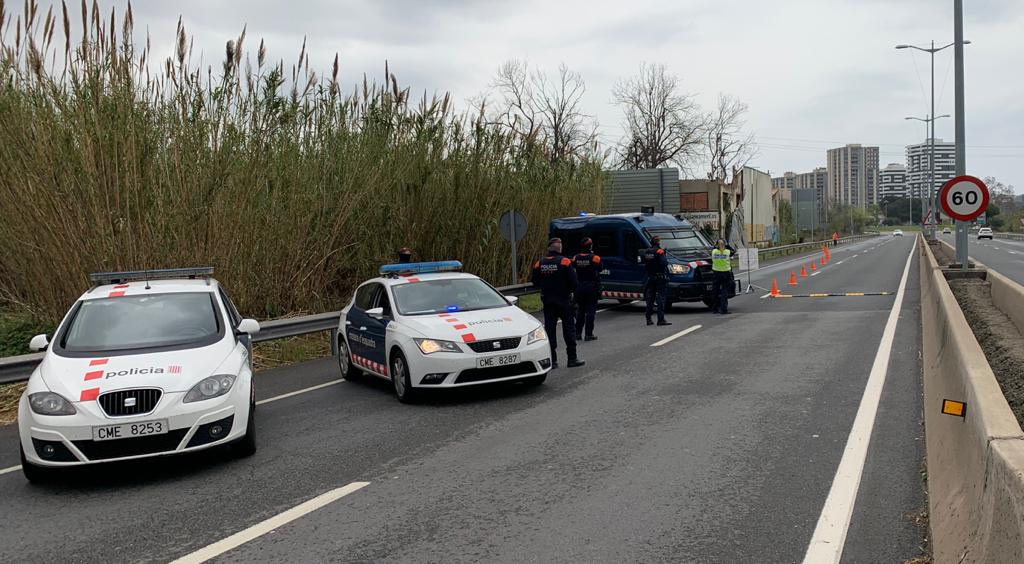 Coronavirus | Los Mossos levantan casi 500 actas en las últimas 24 h