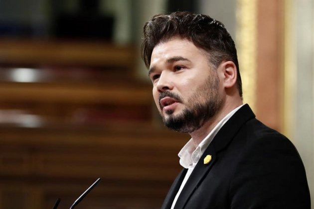 Rufián congrés coronavirus 2 EFE