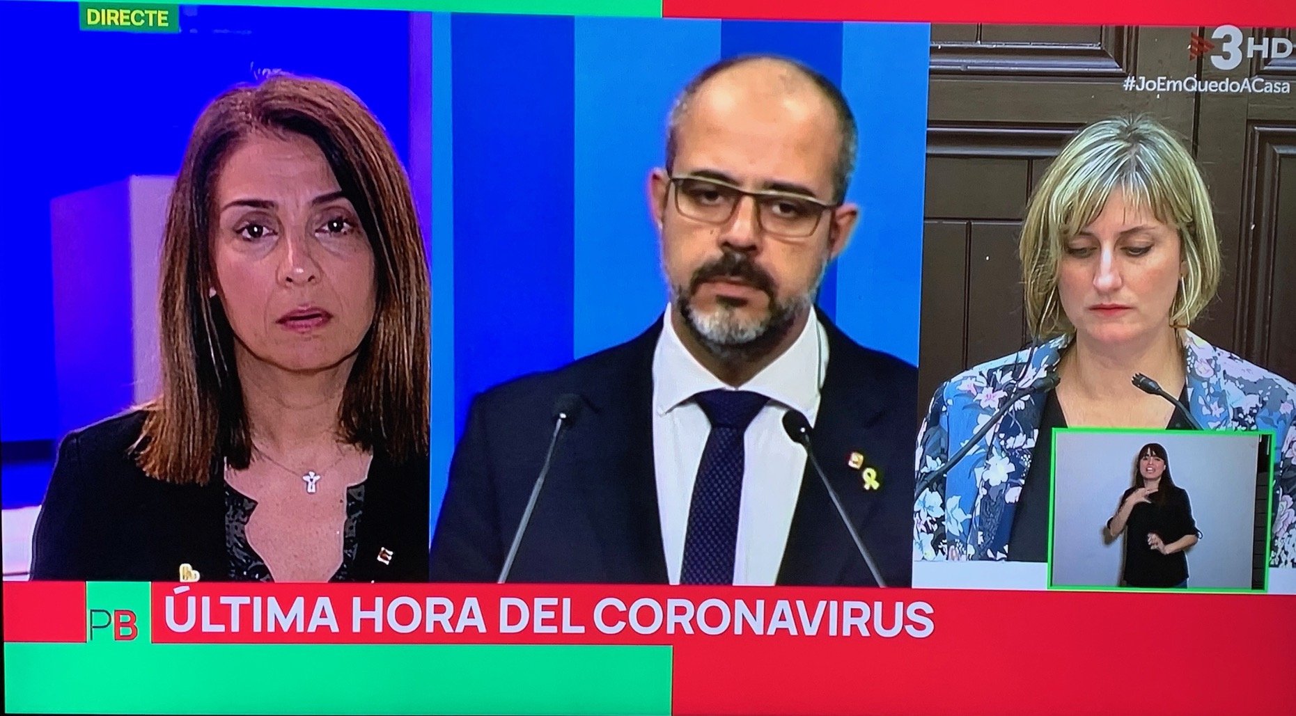 Coronavirus | Budó pide al ministro: "¿Dónde va el material requisado?"