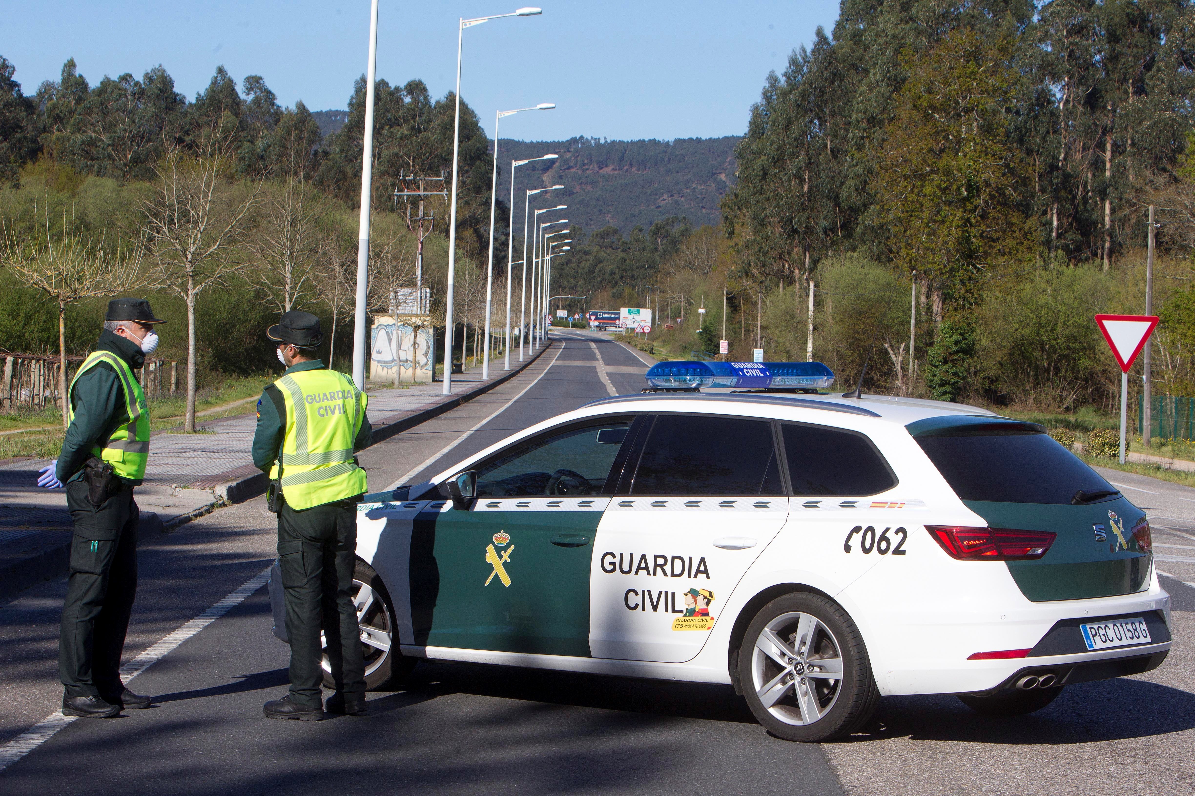 Coronavirus | Indignación en Andalucía por este vídeo de la Guardia Civil