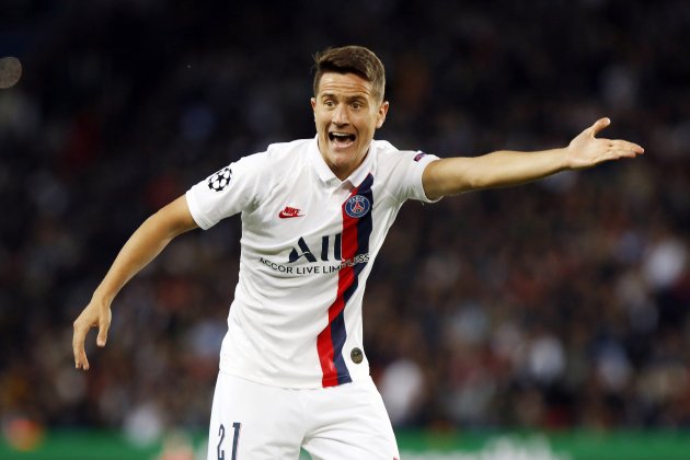 Ander Herrera PSG EuropaPress