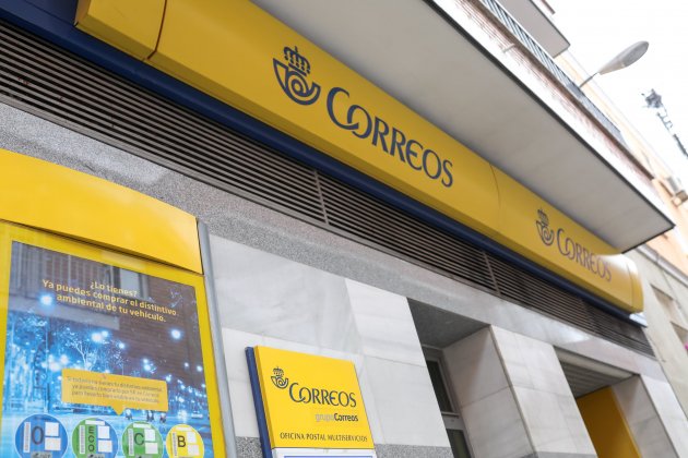 Correos oficina EuropaPress