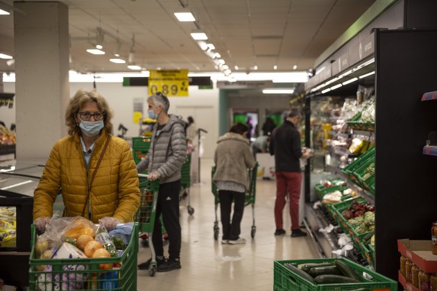 Mercadona supermercat compra coronavirus - Sergi Alcazar