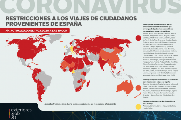 Mapa coronavirus 