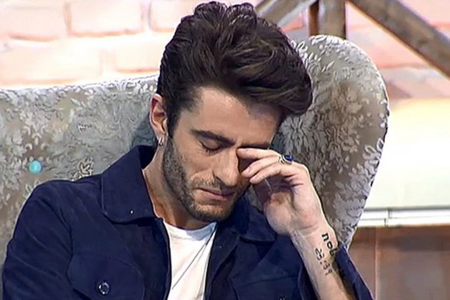 Pelayo Diaz llorando telecinco