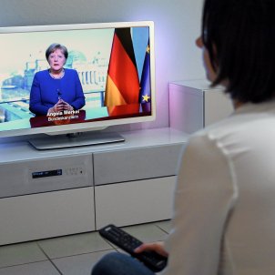 Angela Merkel discurs televisat EFE