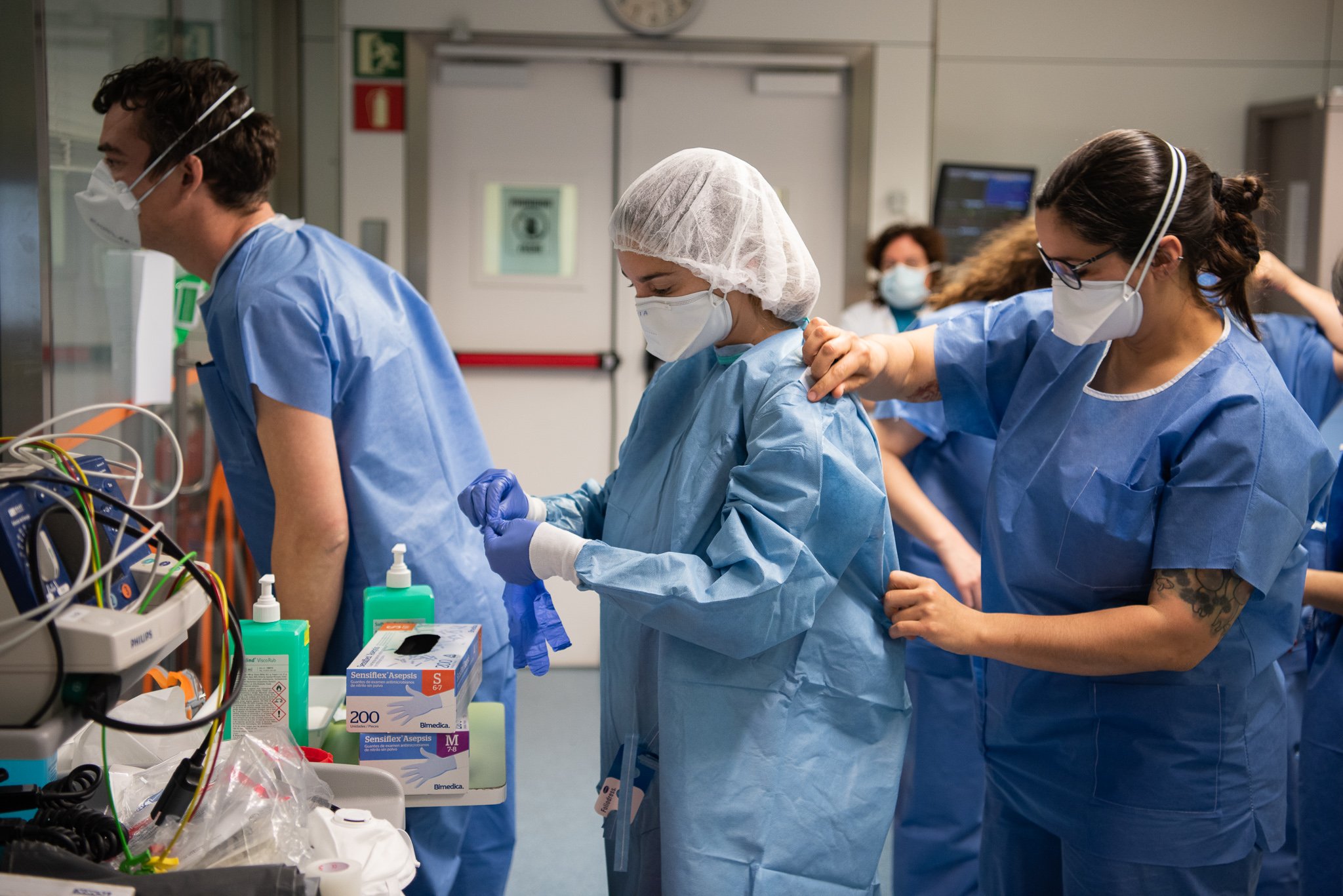 Mascarilla obligatoria en los centros sanitarios de Catalunya los próximos 15 días