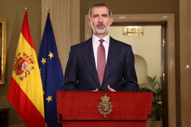 Discurs Felip VI coronavirus - Efe