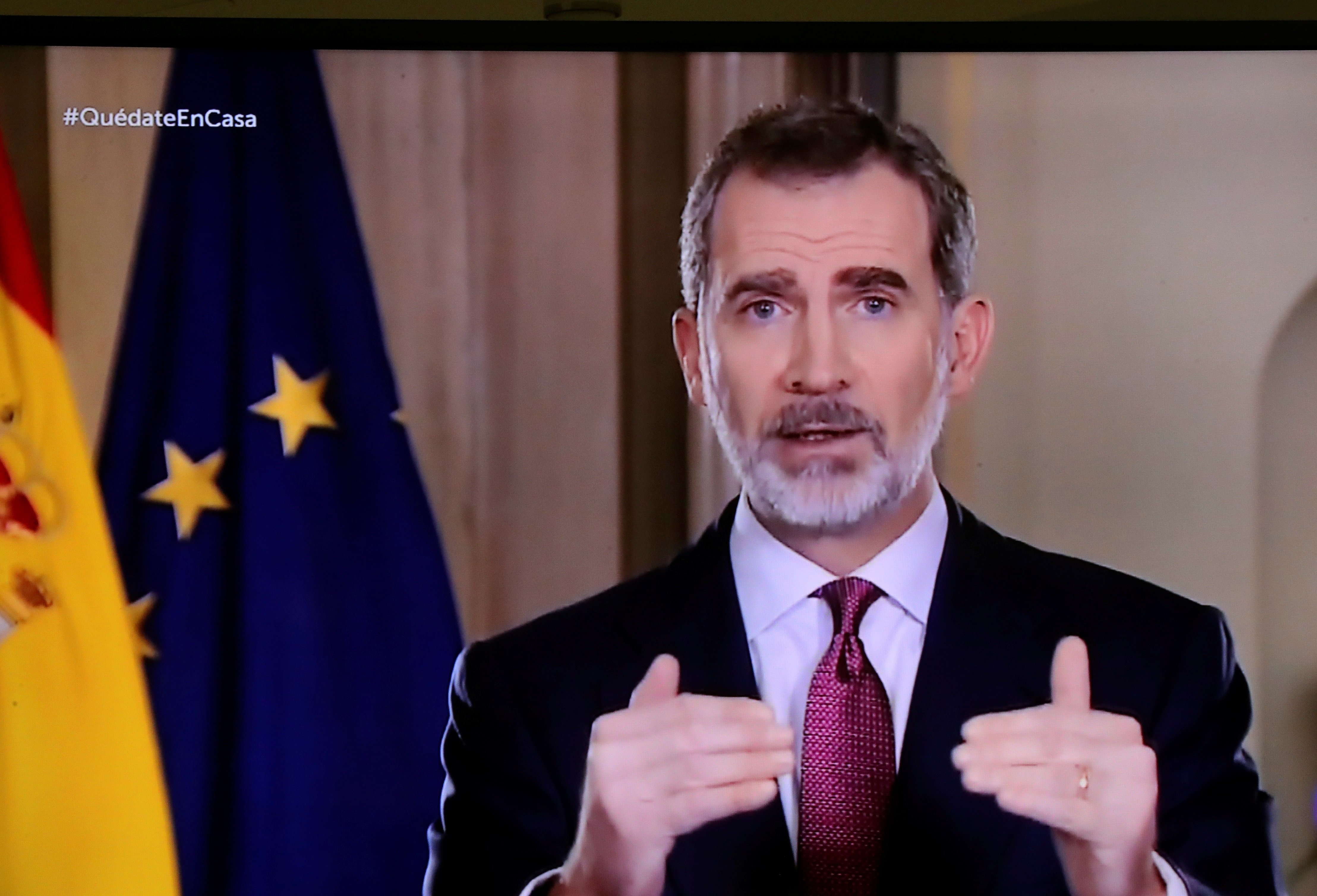 Com valores el discurs del rei Felip VI?