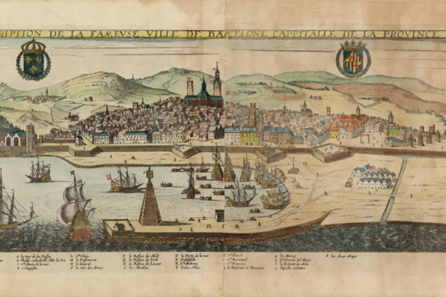 L’agutzil reial hispànic empresona el diputat militar de la Generalitat