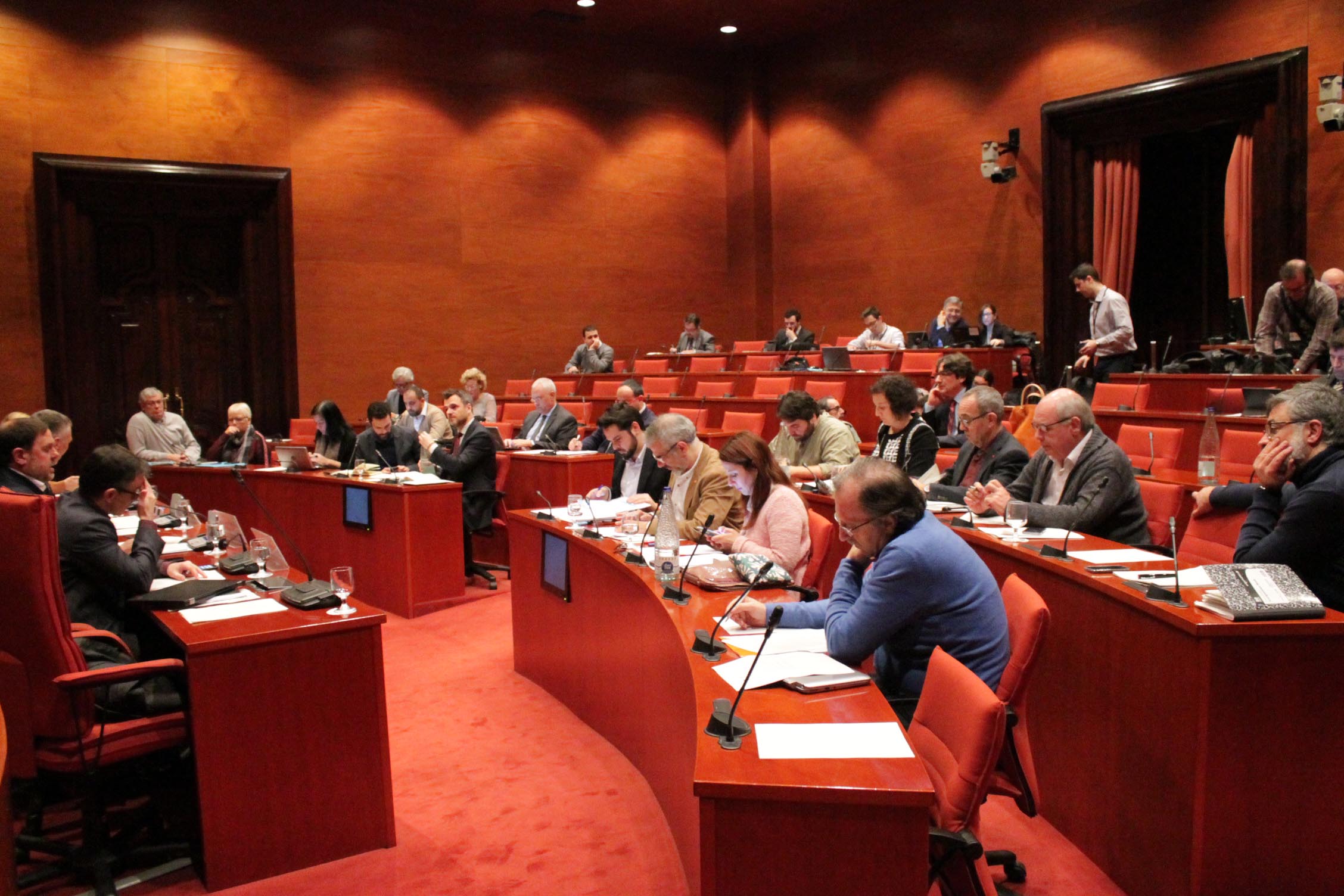 C's, PSC y PPC fuerzan una comisión de investigación sobre el caso Vidal