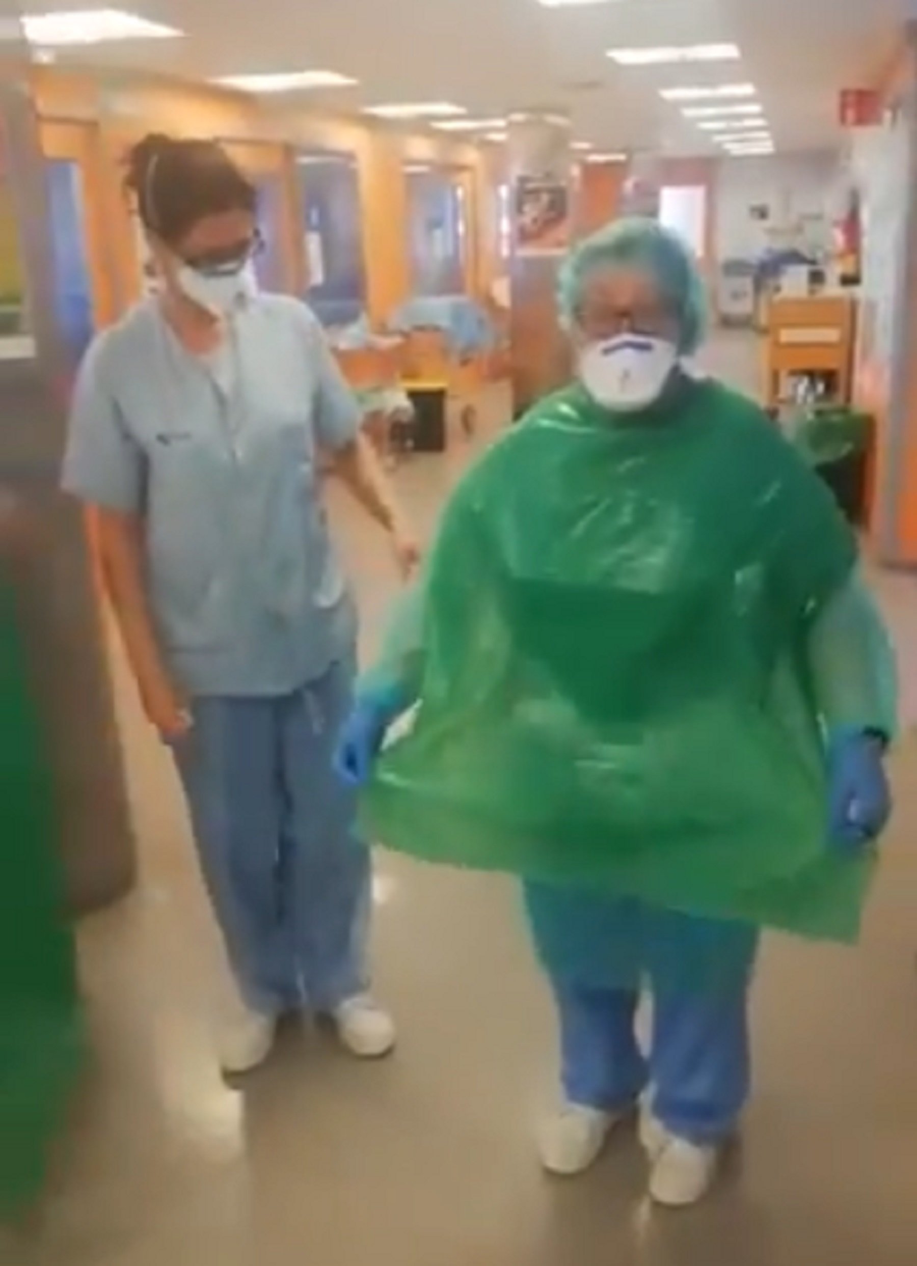 Els hospitals, sota mínims: bosses en lloc de bates