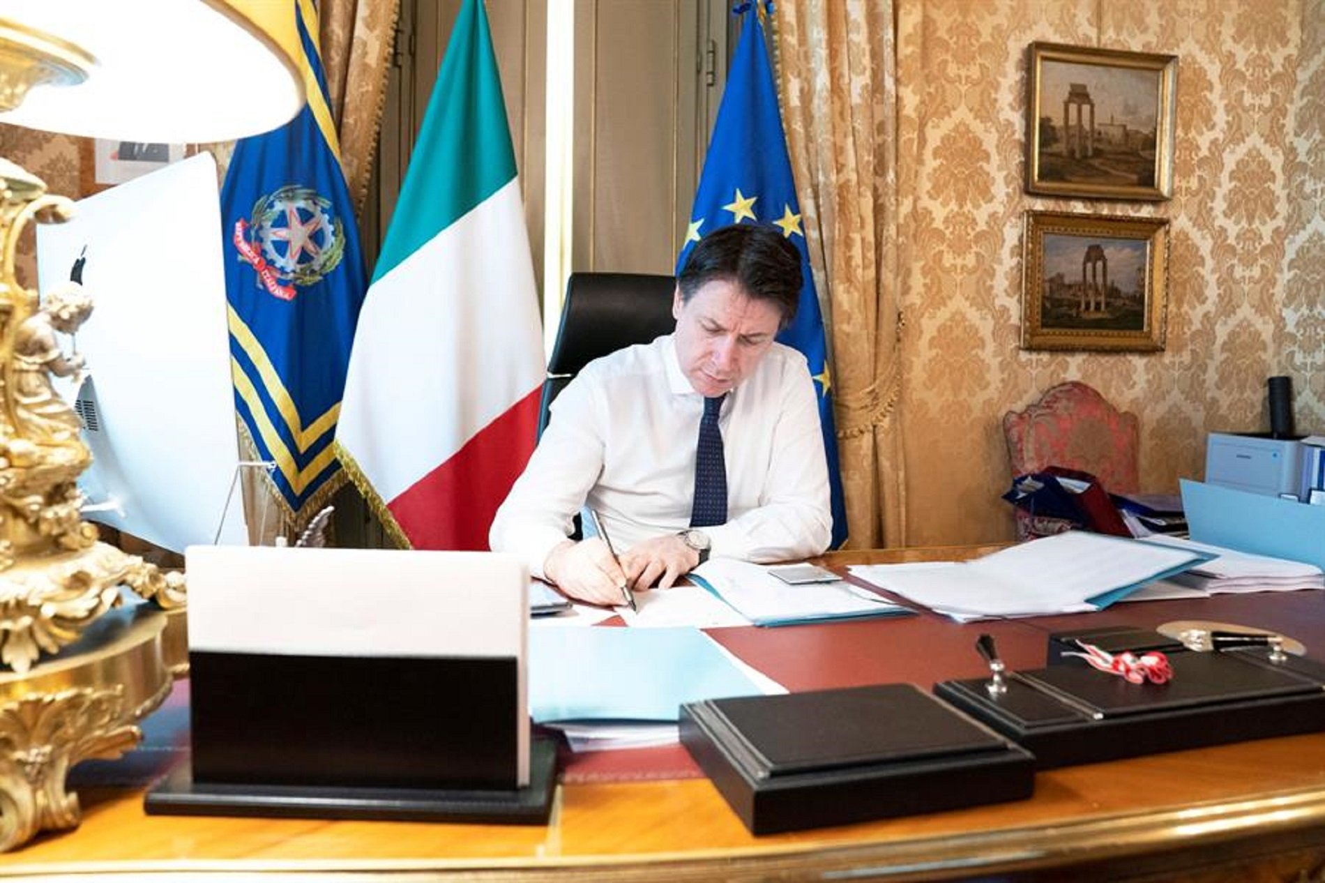 Italia se ve obligada a prolongar el confinamiento más allá del 3 de abril