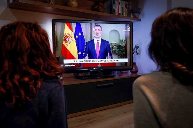 discurs Felip tele EFE discurs Felip tele EFE