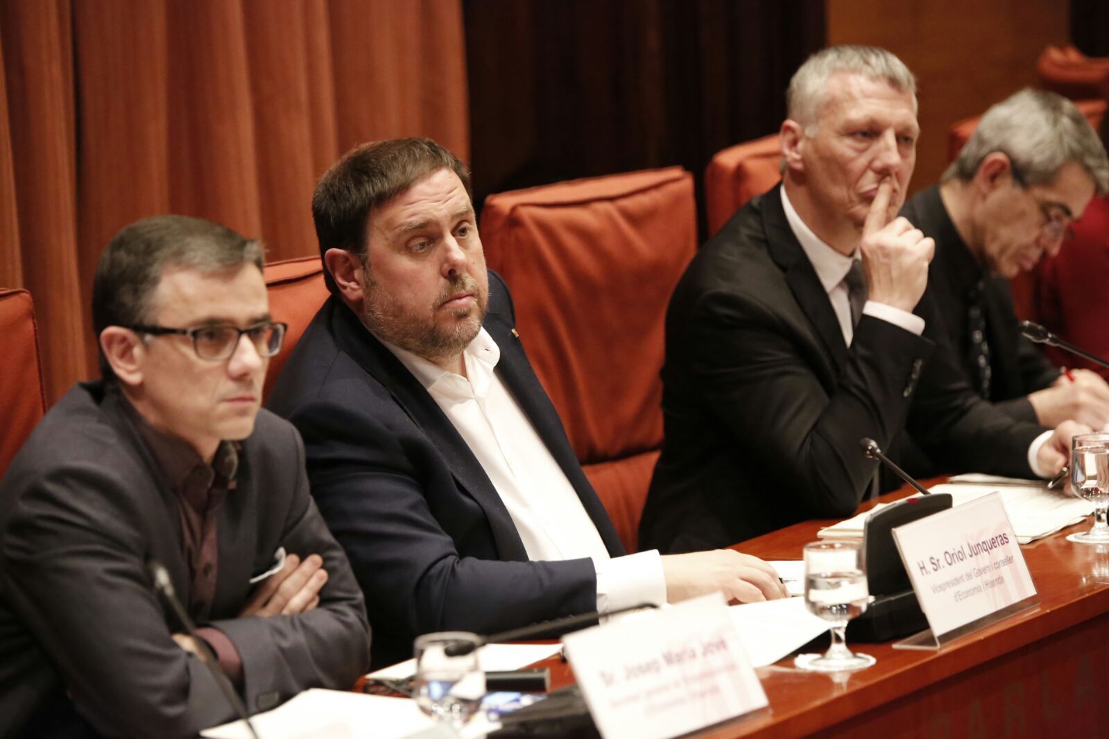 Junqueras: "Las dudas provocadas por Vidal han hecho daño al Govern"
