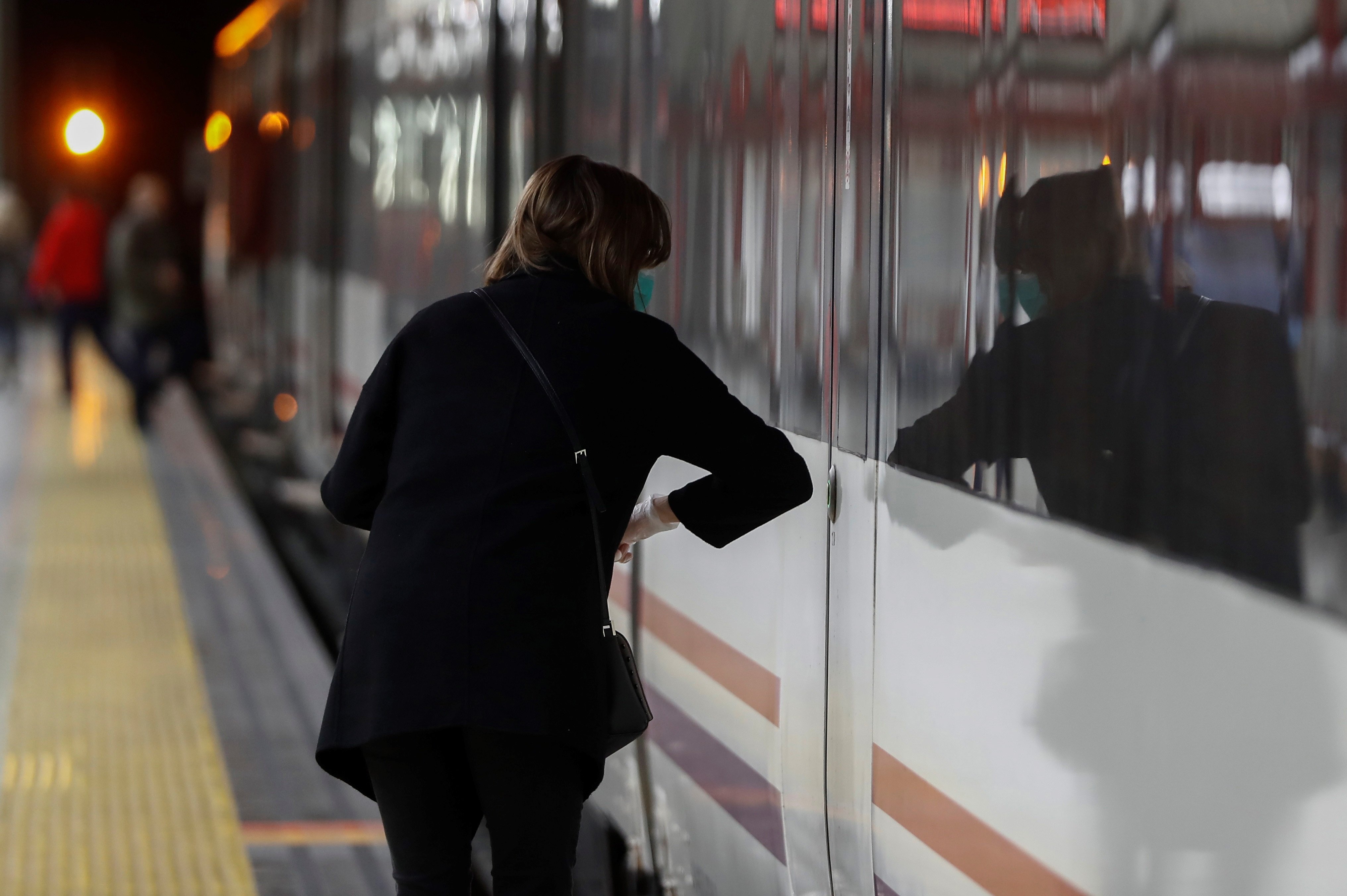 La oferta de transporte público en Barcelona llegará al 100% durante la fase 2