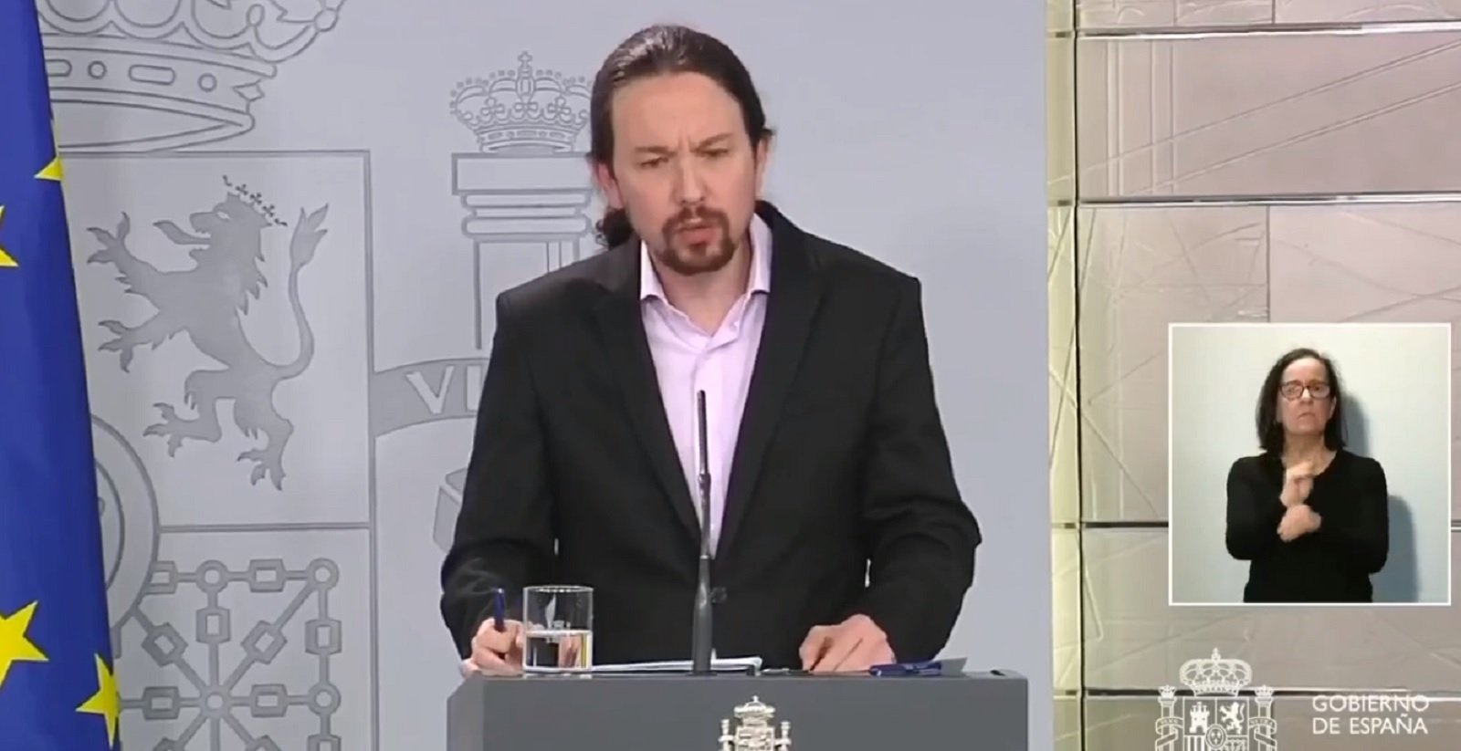 Coronavirus | Iglesias diu que estan buscant "fórmules adequades" pels llogaters