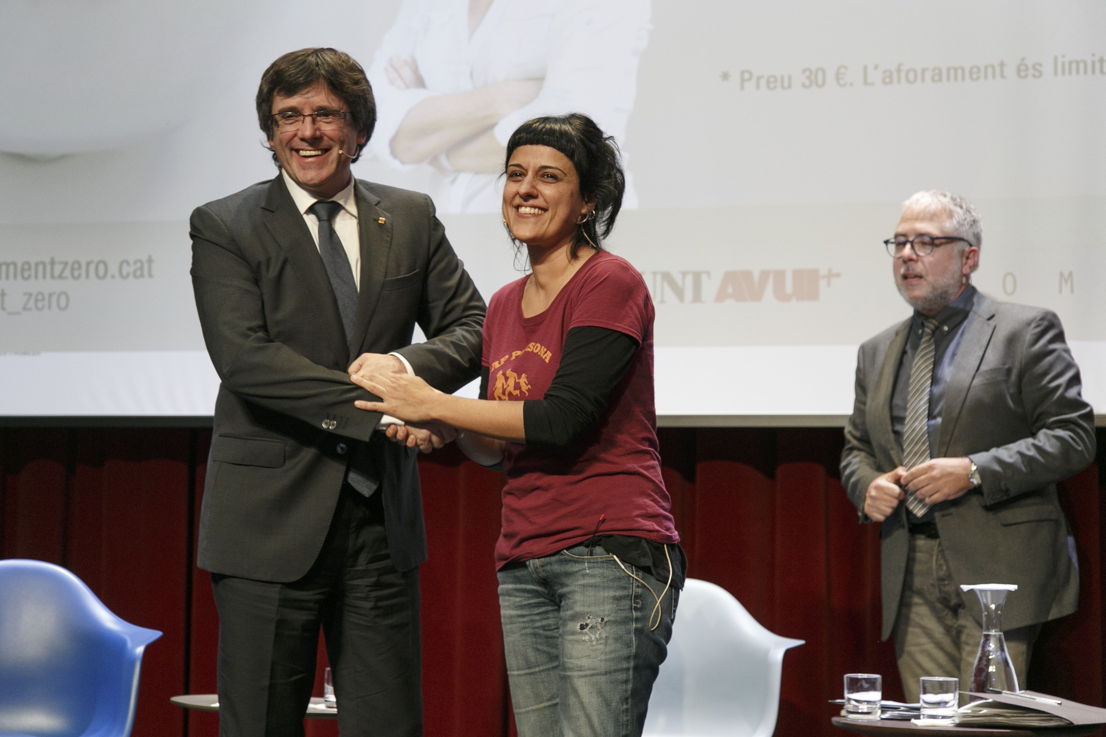Puigdemont se reunirá el lunes con Anna Gabriel en Ginebra
