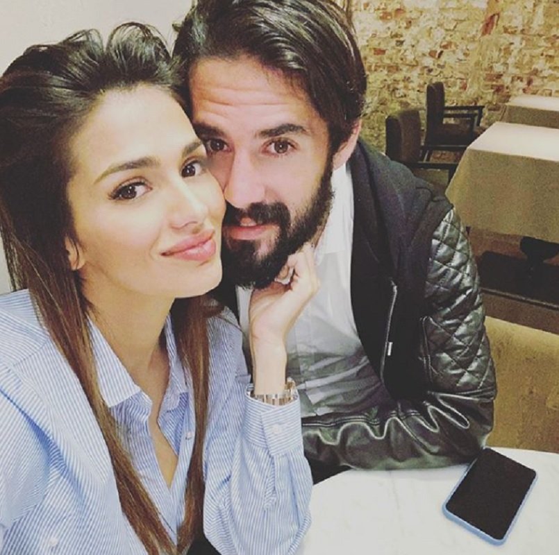 isco alarcon sara salamo