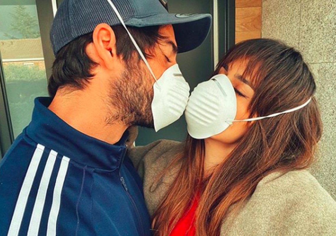 Isco Alarcon Sara Salamo mascaretes instagram