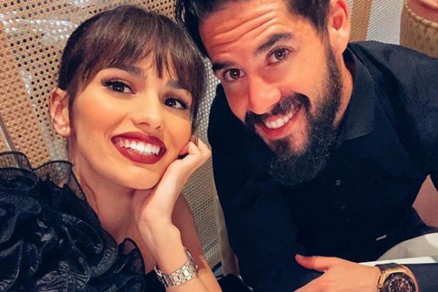 isco alarcon sara salamo instagram