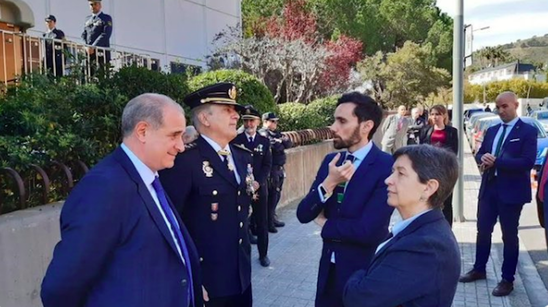 El cap de la policia espanyola a Catalunya, amb coronavirus