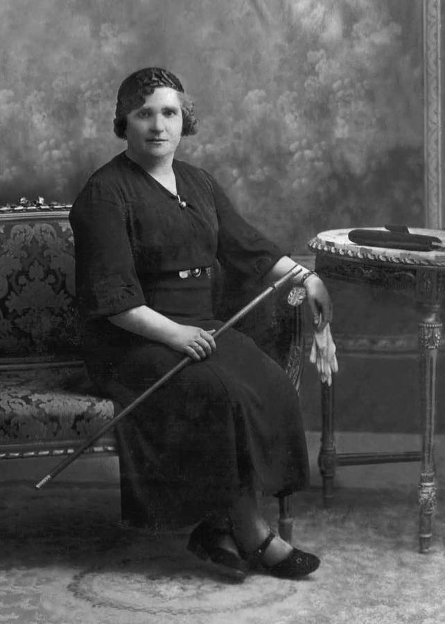 Nativitat Yarza, la primera alcaldesa democrática de Catalunya