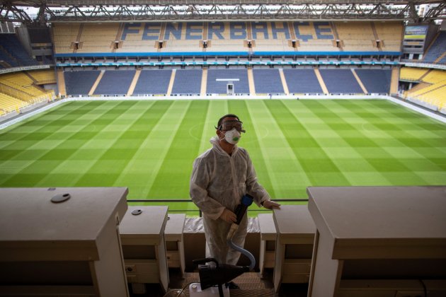 Fenerbahce estadi coronavirus EFE