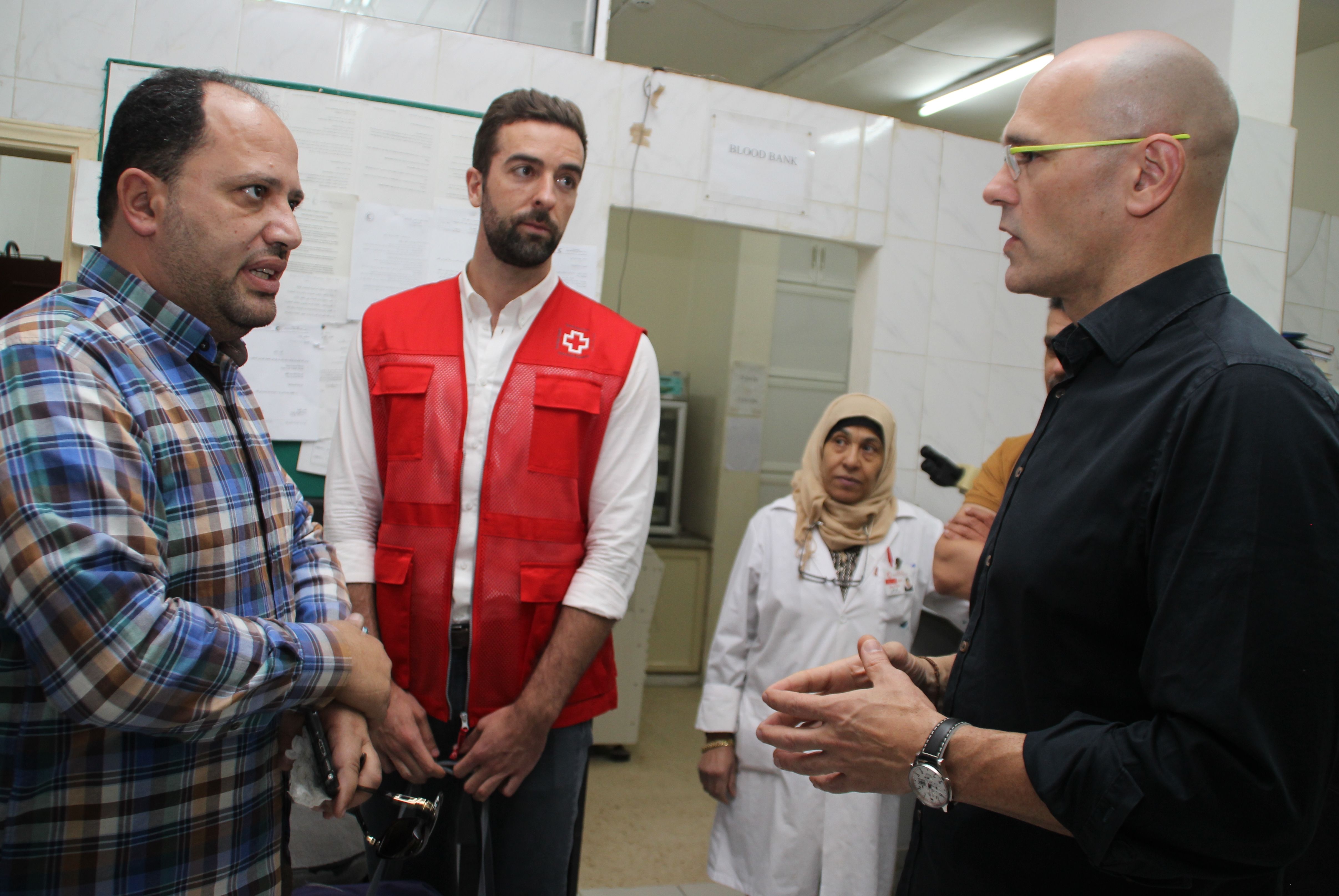 Romeva se compromete con los refugiados en el Líbano