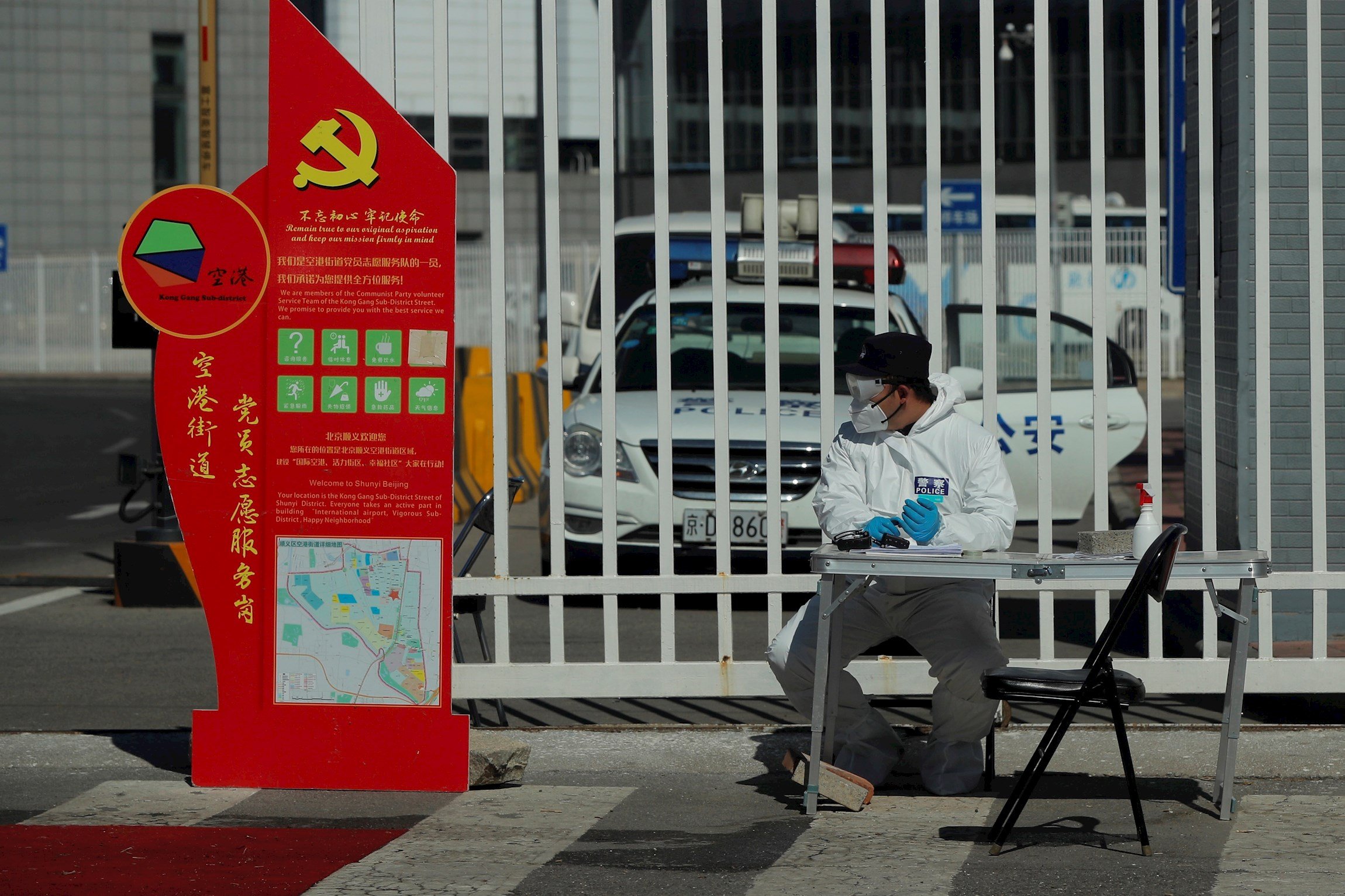 Segundo día consecutivo sin contagios locales por coronavirus en China