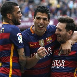 Messi Suárez Alves Messi Suárez Alves