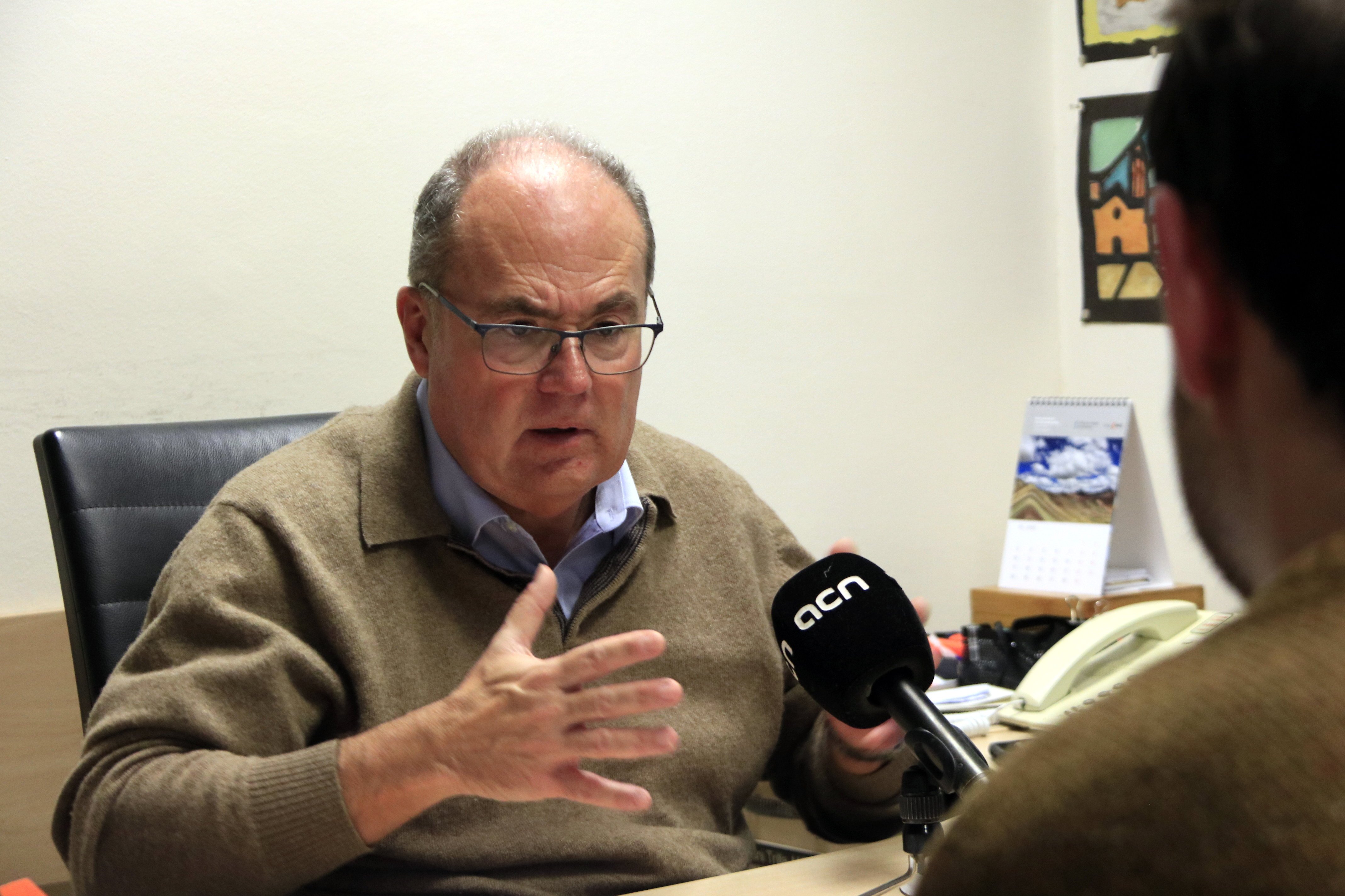 Trilla: "Tenemos un problema con los datos, no todo el mundo se puede hacer el test"