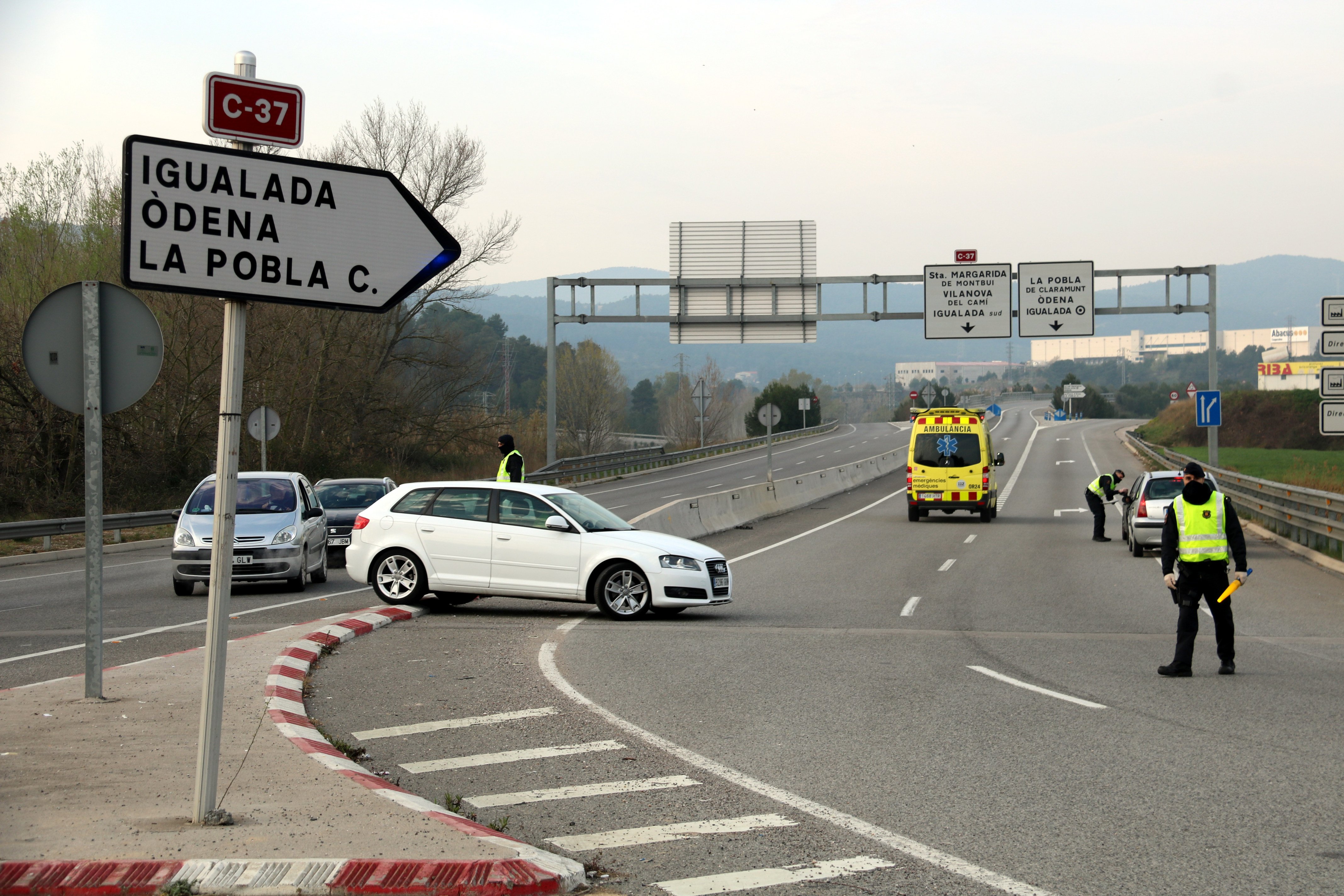 Spain lengthens special coronavirus lockdown in Igualada, but won't toughen it