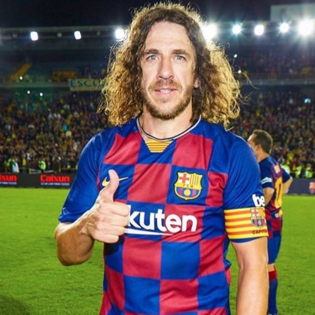 Carles Puyol @carles5puyol