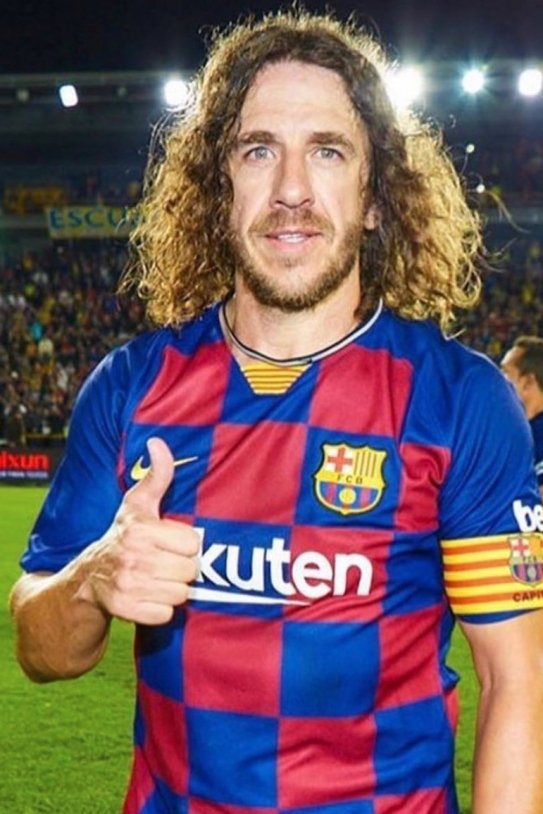 Carles Puyol @carles5puyol