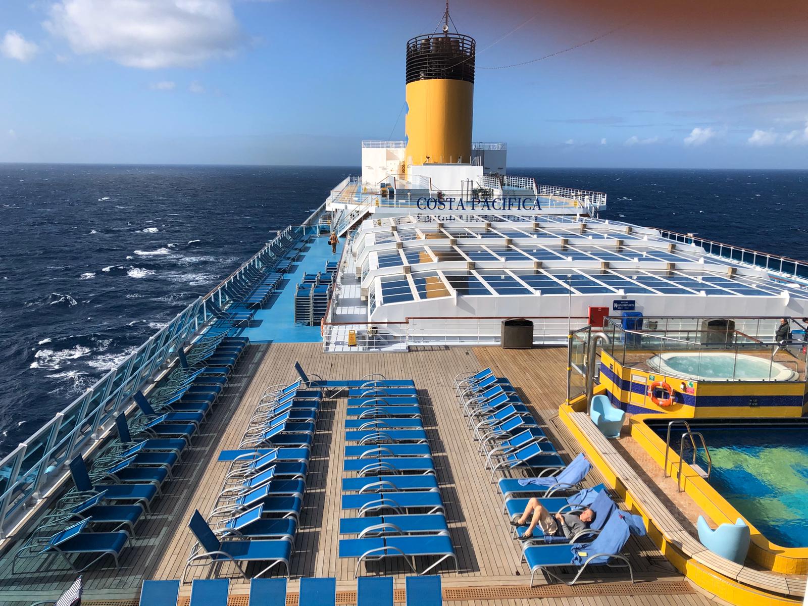 Coronavirus| Cuatro catalanes confinados en alta mar