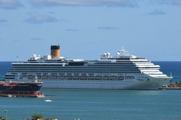 Costa Pacífica crucero