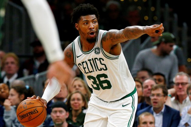 Marcus Smart Boston Celtics NBA basquet EFE