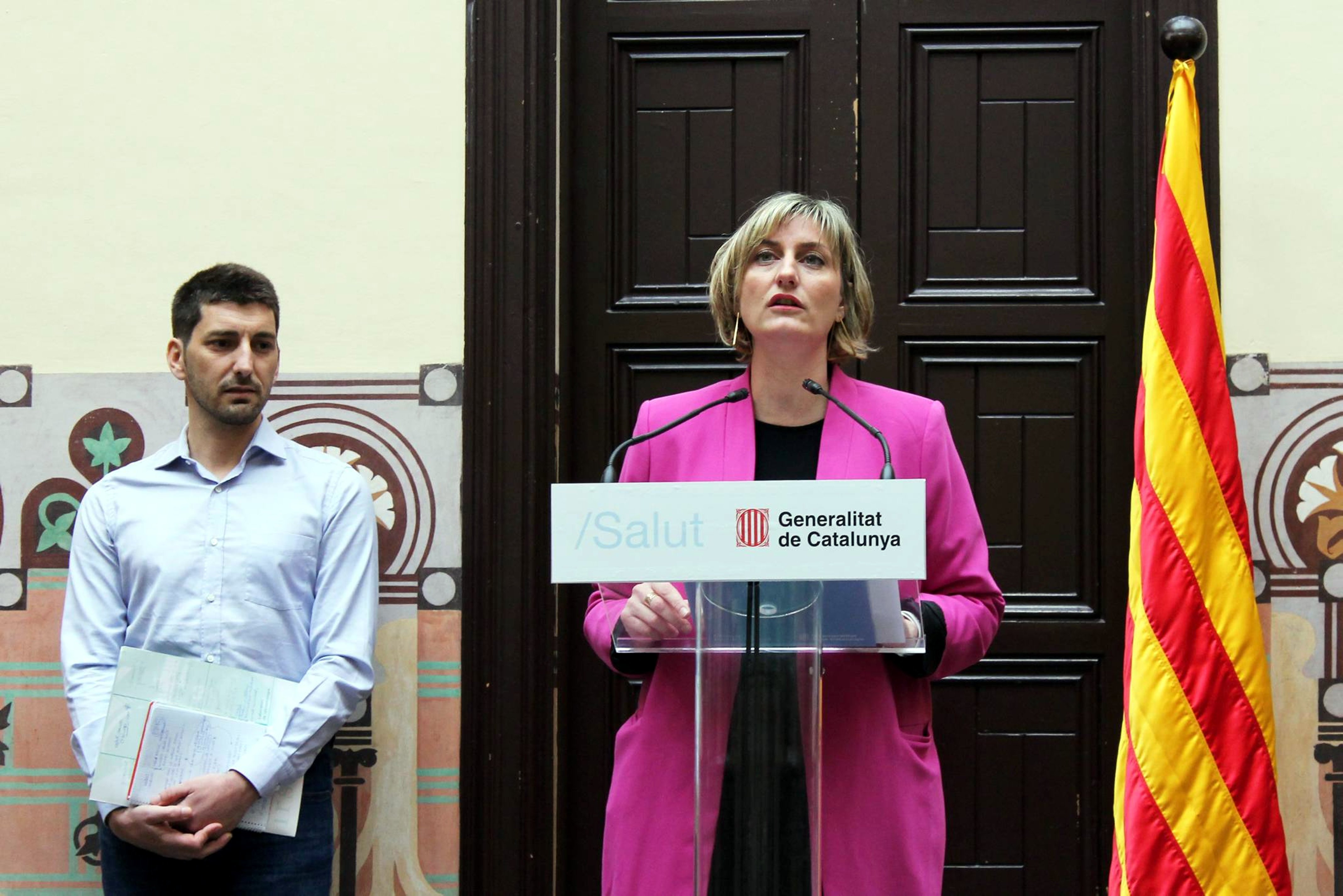 Vergés: "Rapid coronavirus tests won't reach Catalan health system before Thursday"