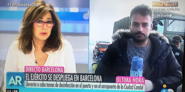 Ana Rosa Miquel Valls exèrcit Telecinco