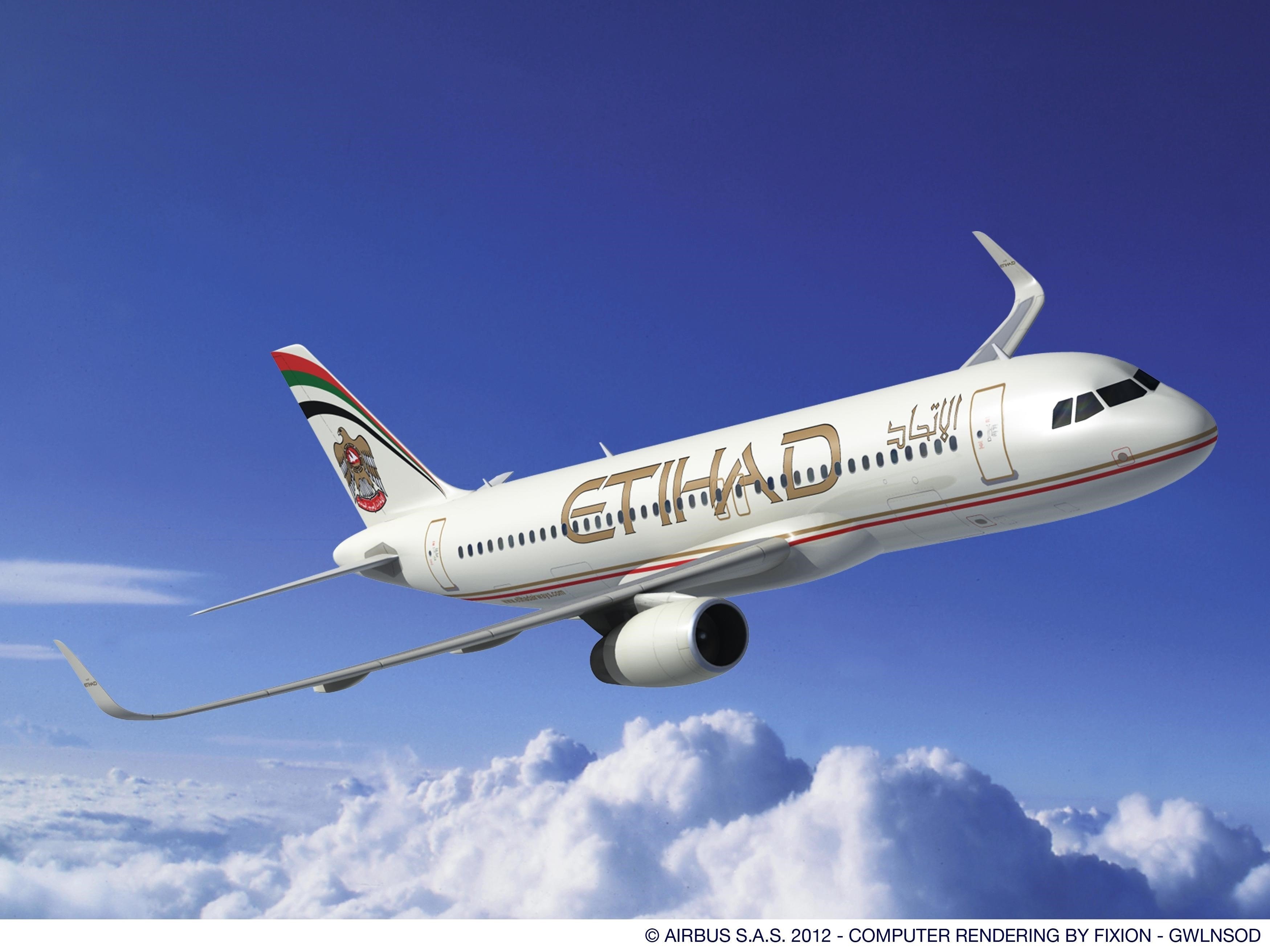 Etihad Airways suspende los vuelos con Barcelona por el coronavirus