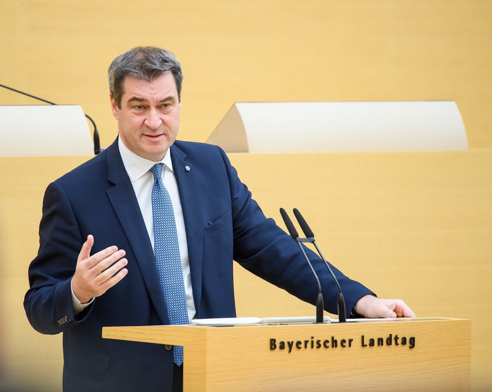Coronavirus| Baviera decreta el confinamiento y no espera la orden de Merkel