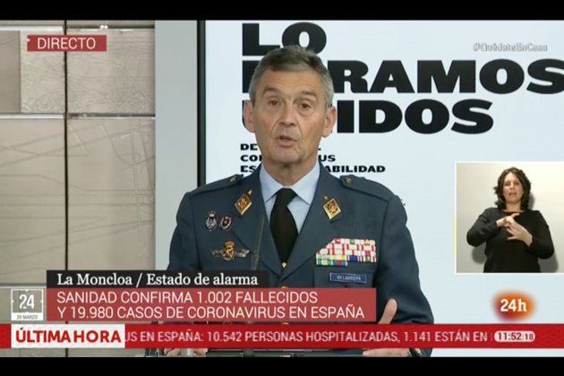 General Villarroya TVE