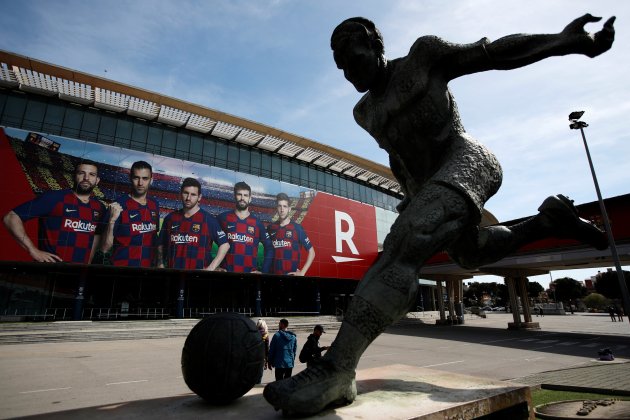 camp nou kubala barça efe